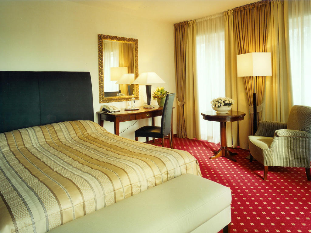 Hotel Am Erzengel Bocholt Ruang foto