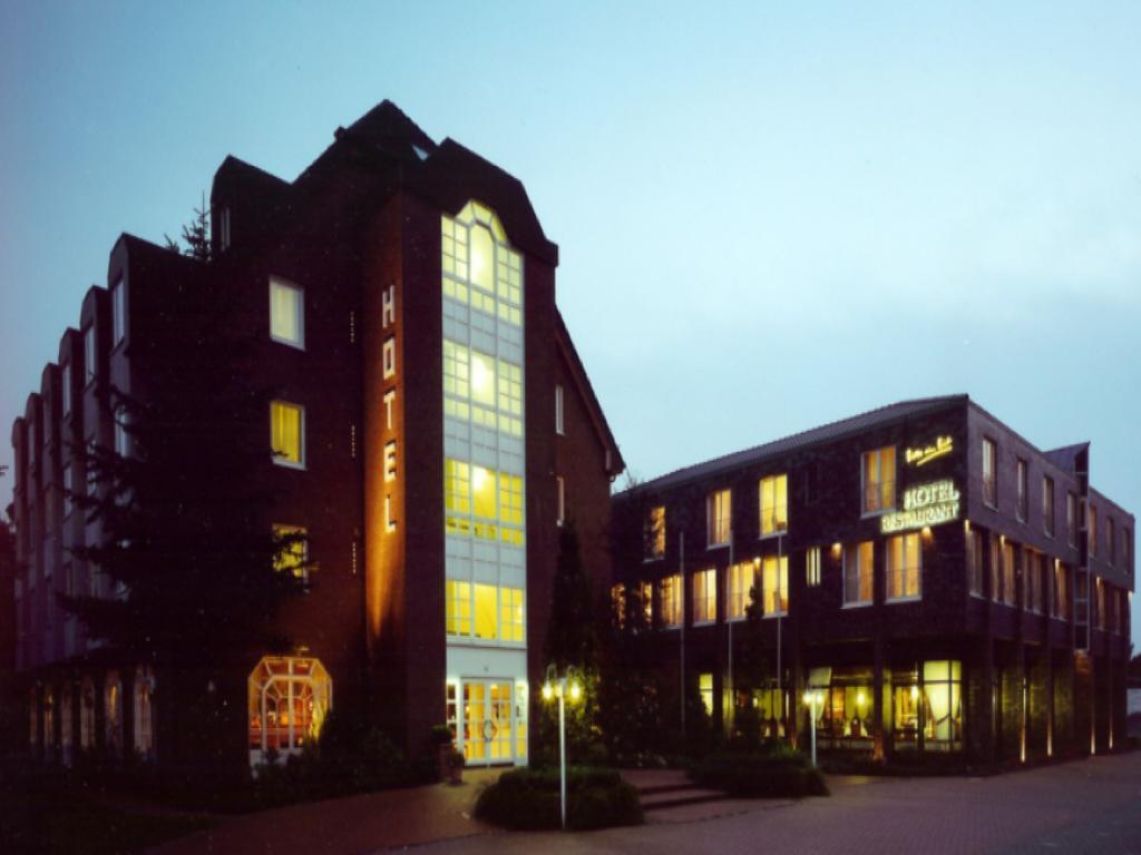 Hotel Am Erzengel Bocholt Bagian luar foto