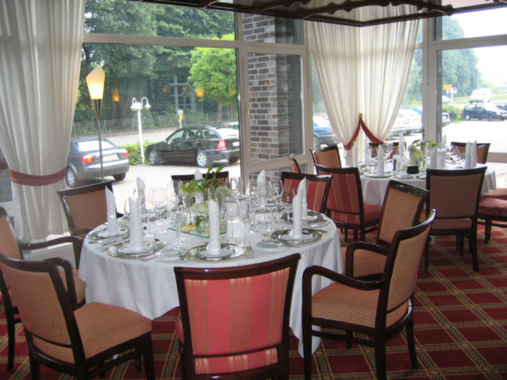 Hotel Am Erzengel Bocholt Bagian luar foto