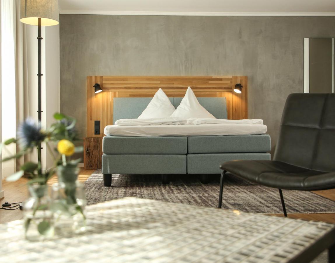 Hotel Am Erzengel Bocholt Bagian luar foto