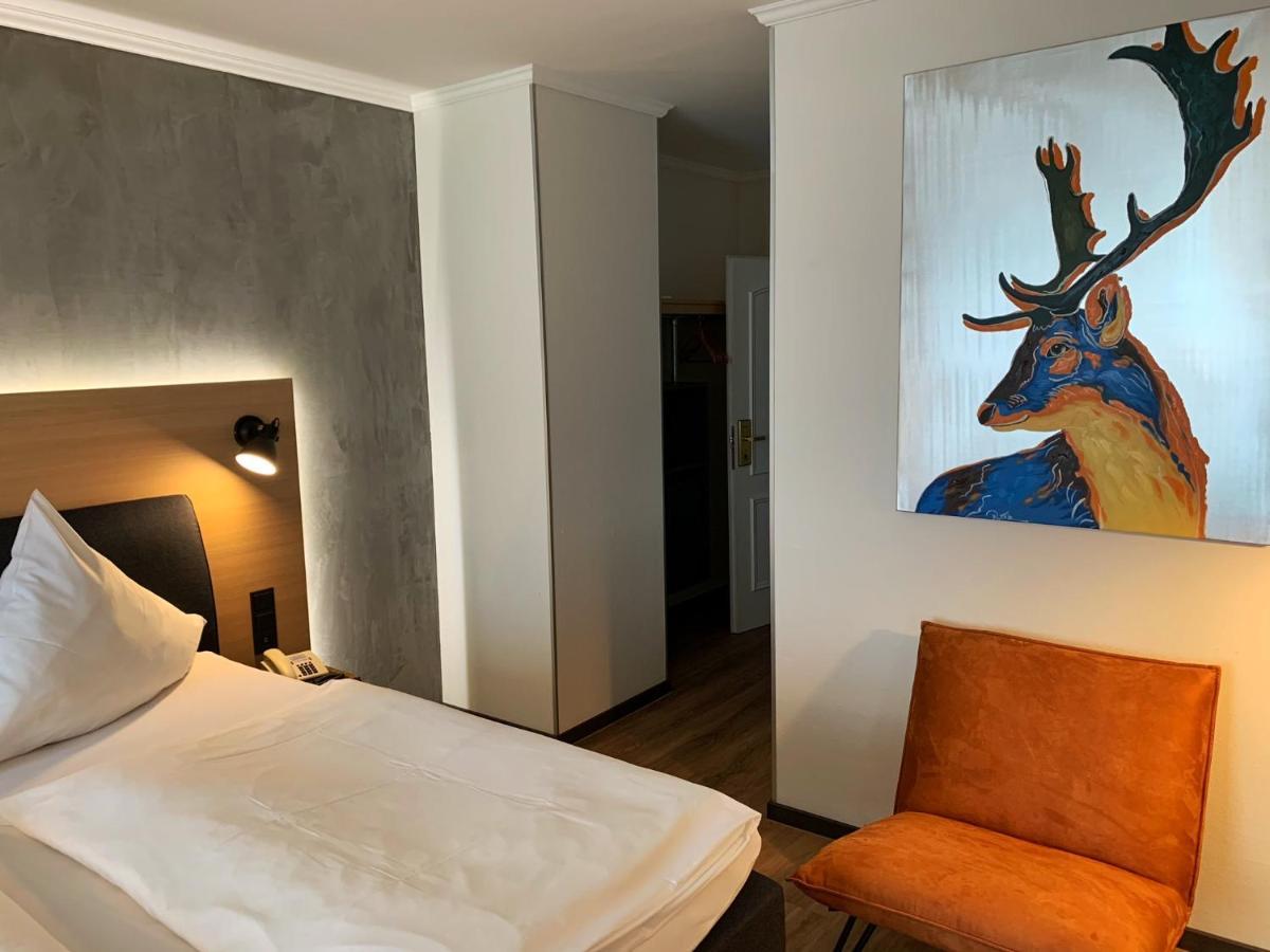 Hotel Am Erzengel Bocholt Bagian luar foto